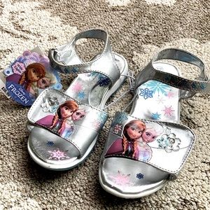 ❄️Disney Frozen light up sandals size 12